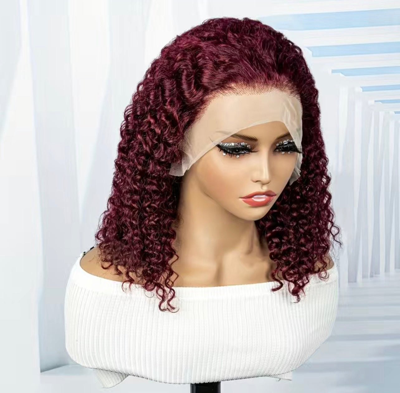 Bali Burgundy WIG